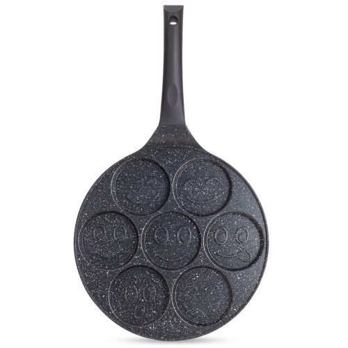 Minki patelnia marmurowa na serniki Kamille