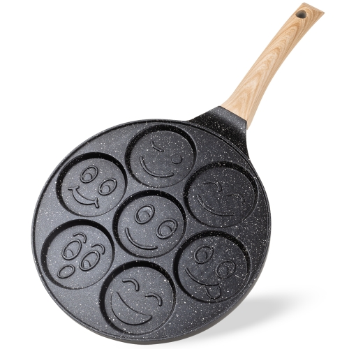 Patelnia minki emotki Kamille