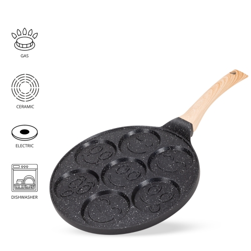 Patelnia na gaz do pancakes Kamille