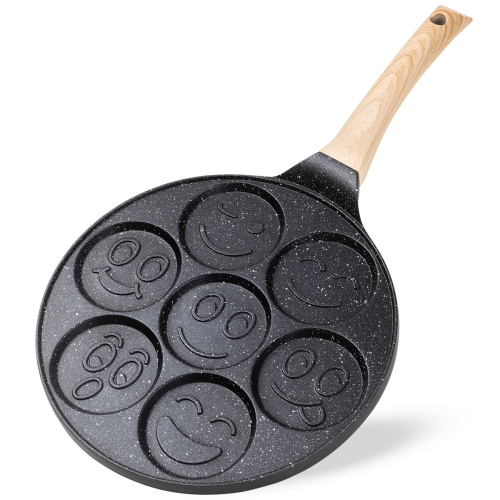 Patelnia aluminiowa emotki Kamille