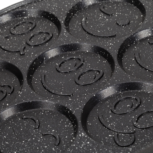 Wzory emoji patelnia Kamille KM4214