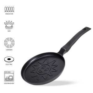 Patelnia naleśnikowa do pancakes słoneczko 18cm
