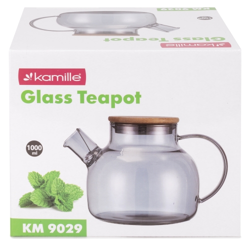 Uniwersalny szklany dzbanek do napojów Kamille