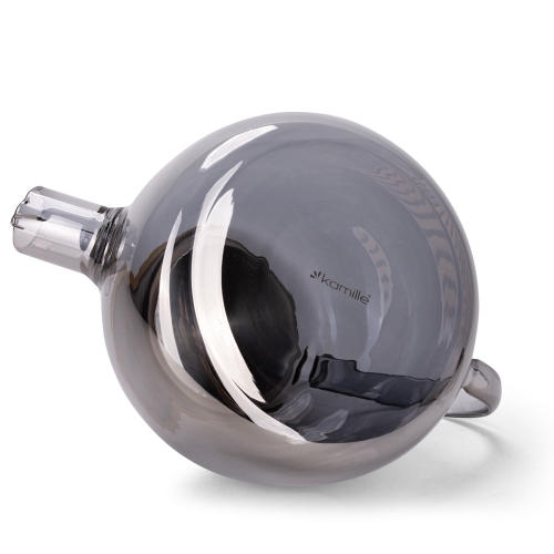 Szklany dzbanek przydymiony Kamille KM9029