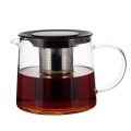 zaparzacz do herbaty 600 ml Kamille dzbanek szklany z filtrem i uchwytem