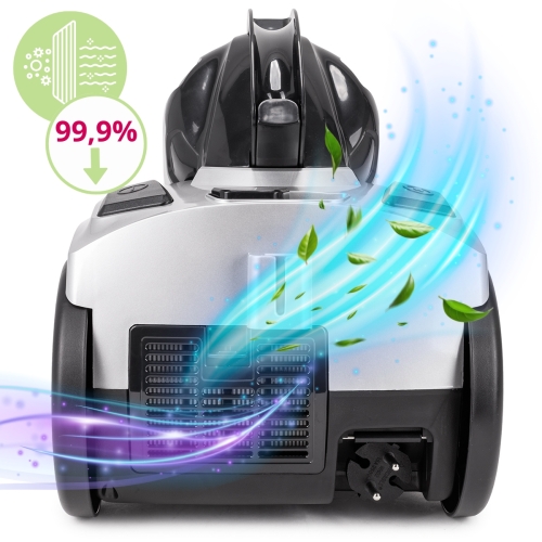 Odkurzacz bezworkowy filtr HEPA Kamille KM6904