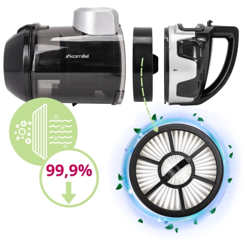 Filtr HEPA Kamille KM6904