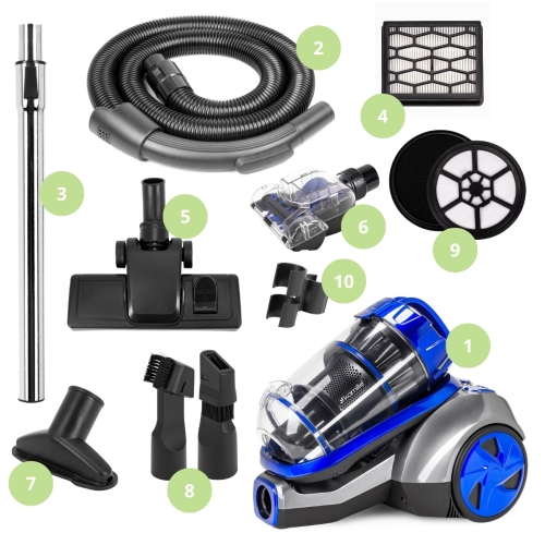 Odkurzacz filtr hepa akcesoria Kamille KM6905
