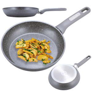 Patelnia 24cm z powłoką granitową