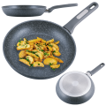 Patelnia 26cm z powłoką granitową Kamille KM-4289GR