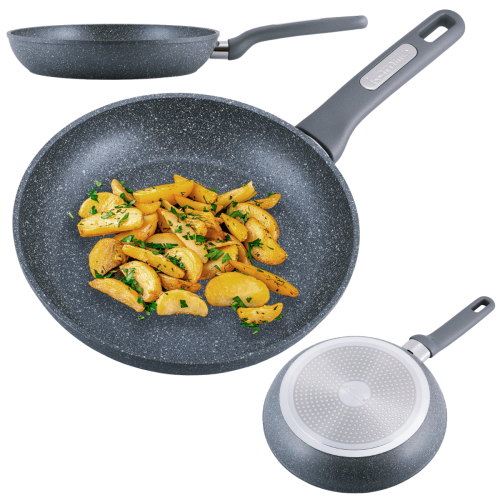 Patelnia 26cm z powłoką granitową Kamille KM-4289GR