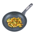 Patelnia granitowa na indukcje Kamille KM4289GR