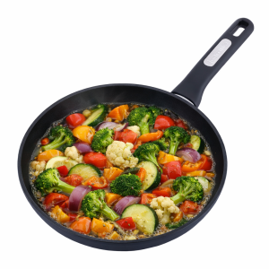 Patelnia 28cm solidna z powłoką "ILAG"