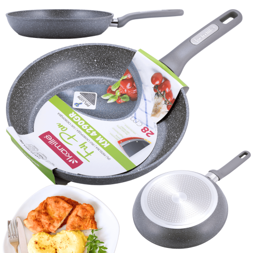 Patelnia granitowa Kamille KM-4290GR