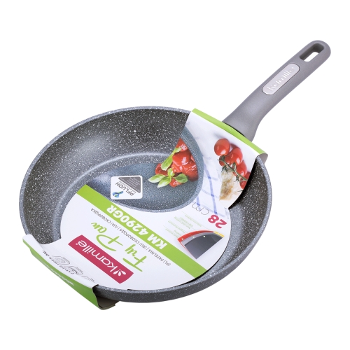 Patelnia 28cm z powłoką granitową Kamille KM4290GR