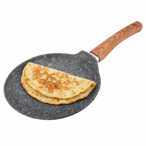 Patelnia do naleśników granitowa solidna 24cm