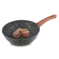 Patelnia wok granitowa Kamille KM4166