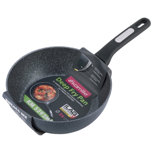 Patelnia głęboka 24cm Kamille