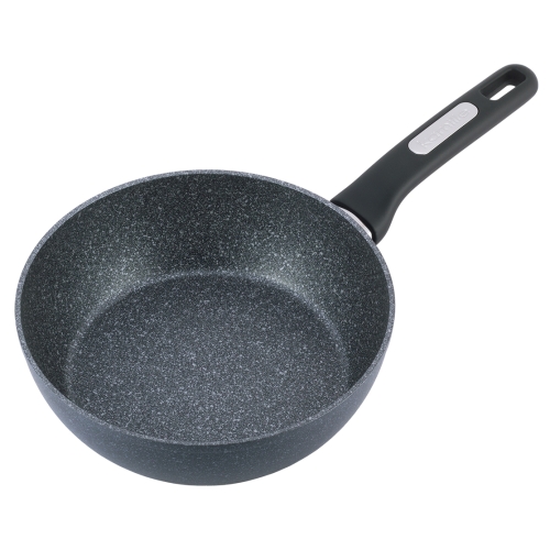 Patelnia głęboka gruba 24cm Kamille