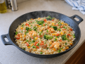 Wok żeliwny 30cm Kamille KM8414V