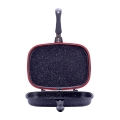 Patelnia grillowa 32*24*7,5cm Kamille KM4432