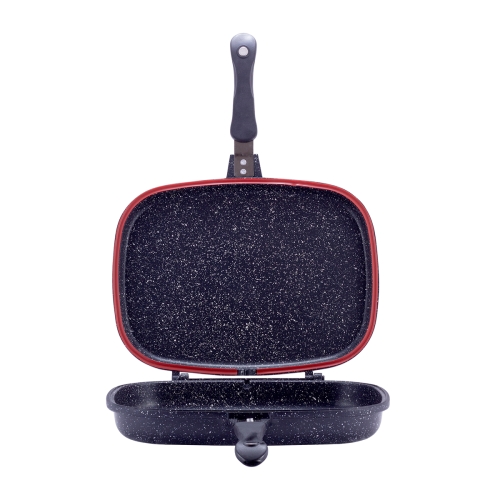 Patelnia grillowa 32*24*7,5cm Kamille KM4432