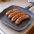 Patelnia grillowa uniwersalna na gaz Kamille KM4278GR