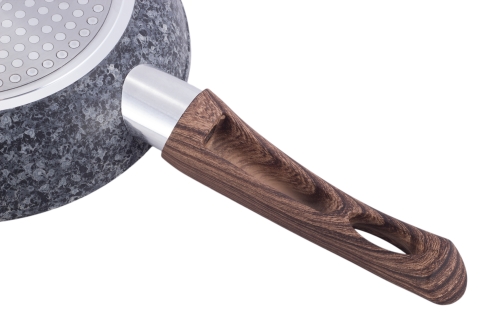 Uchwyt imitacja drewna Kamille KM4164