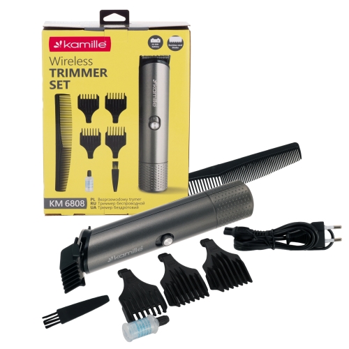 Maszynka do strzyżenia włosów brody Kamille