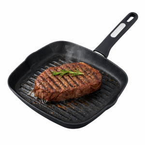 Patelnia grillowa solidna z powłoką "ILAG"