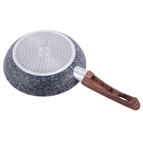Wok patelnia granitowa na indukcje Kamille KM4165