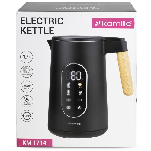 Czajnik elektryczny 1,7L KAmille