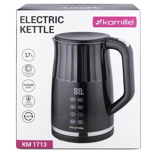 Czajnik elektryczny bezprzewodowy Kamille