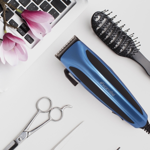 Sieciowa maszynka do strzyżenia włosów stalowe ostrza 10W