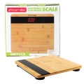 Bambusowa waga elektroniczna do łazienki nowoczesny design KM7113