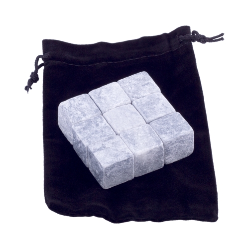 Whisky stones Kamille kamienie lodowe do drinków wielorazowe