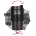 Kubek termiczny Kamille 360ml termos podróżny czarny