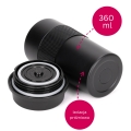 Mały kubek termiczny Kamille 360 ml stal nierdzewna