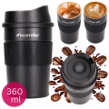 Nowoczesny kubek termiczny Kamille 360 ml do pracy i podróży