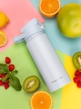 Praktyczny kubek termiczny Kamille z blokadą 600 ml