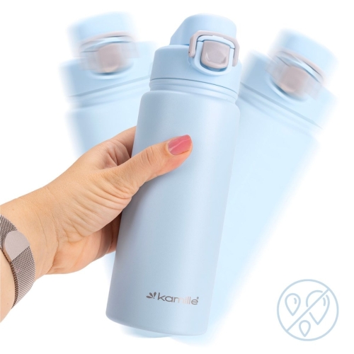 Szczelny kubek termiczny Kamille 600ml termos do kawy