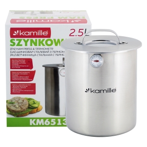 Szynkowar  z termometrem 2,5L+ worek