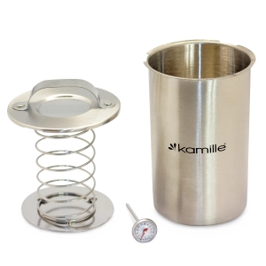 Szynkowar  z termometrem 1L Kamille