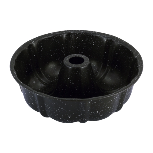 Forma do ciasta babka Kamille marmurkowa 25 cm stalowa