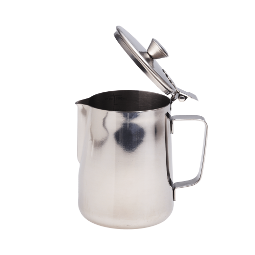 Mlecznik Kamille z pokrywką stalowy dzbanek 600 ml