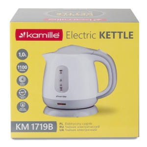 Mały czajnik turystyczny elektryczny 1L