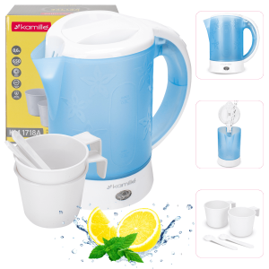 Czajnik mały elektryczny turystyczny 0,6L