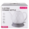 Stylowy czajnik ceramiczny Kamille 1,5L z pokrywką
