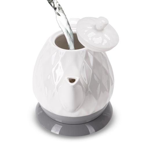 Imbryczek elektryczny Kamille 1,5L czajnik ceramiczny