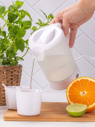 Mini czajnik elektryczny Kamille turystyczny 600 ml
